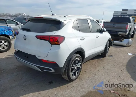 2023 Buick Encore Gx Select Fwd from USA, damaged, VIN KL4MMDS2XPB082064